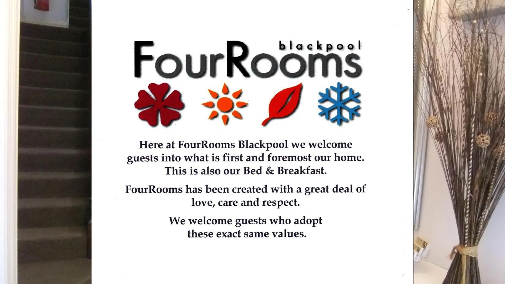 Fourrooms - Couples Only ブラックプール 5*,  イギリス